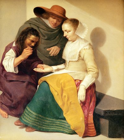 The Fortune Teller by Jacob van Velsen
